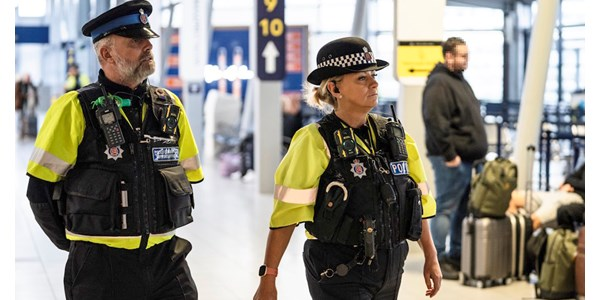 Man Arrested at London Heathrow Airport for Outstanding Warrants